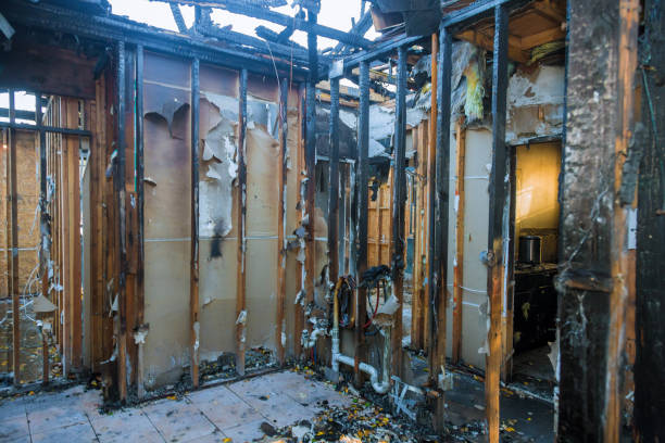 Professional Firefighting Water Removal technician working in Big Lake, WA